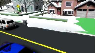 Ariel and Her Frisky Elf Save Christmas Eve