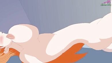 The adventures of Nami and her friend, exploring the depths of their sexuality