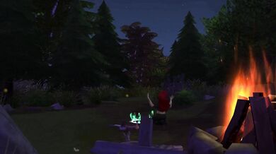 A Covetous Witch Gets Gangbanged by Demonic Lovers