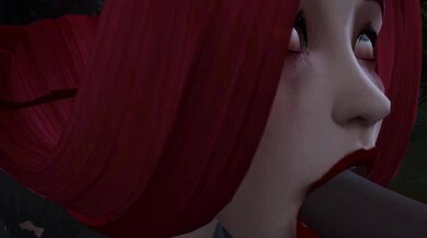 A Covetous Witch Gets Gangbanged by Demonic Lovers