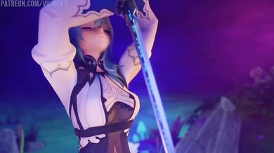 The Belly Dancing Sorceress