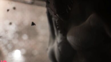 Busty Blonde in Heat - Cumming for the Dragon