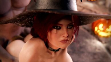 Evangeline Lily Becomes a Sexual Temptress for the Devil in the New Movie Thickness'