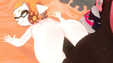 Makin Love with a Mixed-Race Siren: Ink Intercourse between an Innocent Inkling and the Ravishing Racer of Levianta