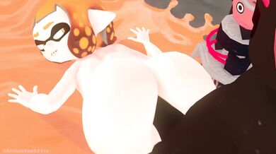 Makin Love with a Mixed-Race Siren: Ink Intercourse between an Innocent Inkling and the Ravishing Racer of Levianta