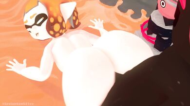 Makin Love with a Mixed-Race Siren: Ink Intercourse between an Innocent Inkling and the Ravishing Racer of Levianta