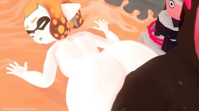 Makin Love with a Mixed-Race Siren: Ink Intercourse between an Innocent Inkling and the Ravishing Racer of Levianta