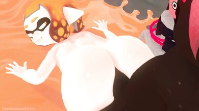 Makin Love with a Mixed-Race Siren: Ink Intercourse between an Innocent Inkling and the Ravishing Racer of Levianta