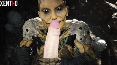 DVorah gets fucked hard by a big cock [Xentho]