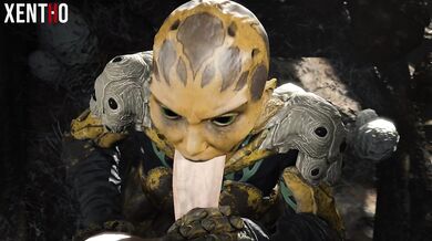 DVorah gets fucked hard by a big cock [Xentho]