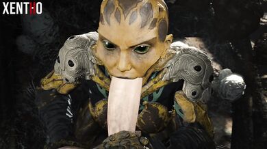 DVorah gets fucked hard by a big cock [Xentho]