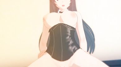 The Naked Island Adventure: Mai and Sakuras Hidden Treasure Hunt