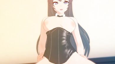 The Naked Island Adventure: Mai and Sakuras Hidden Treasure Hunt