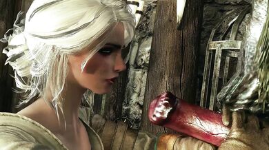 The Curse of the Monstrous Dick! (A Hentai Porn Parody)