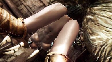 The Curse of the Monstrous Dick! (A Hentai Porn Parody)