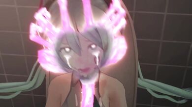 Miku gets ambushed by a facehugger in the Dyson Sphere, part 3!