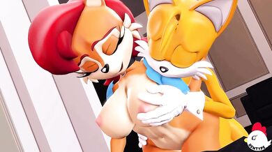 Tails and Aunt Sally: Naughty Night with the Kitten