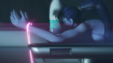 Watch as four sexy assassins take turns using their deadly skills to train a helpless hostage in this explosive hentai PORN video!