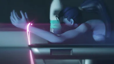 Watch as four sexy assassins take turns using their deadly skills to train a helpless hostage in this explosive hentai PORN video!