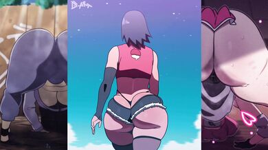 PENTHOUSE VIDEO - Dirty Hentai Art and Ammo Featuring HOT HENTAI ARTISTS with AWESOME GUNS