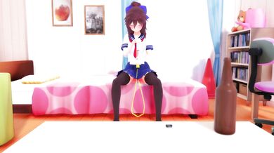 Kinky Hentai Night - The Art of Enema with Alcohol (Scat Warning)