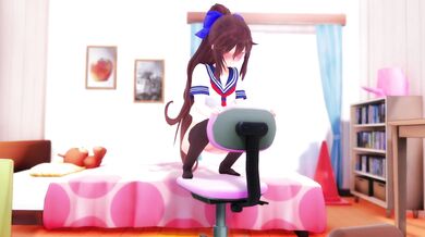 Kinky Hentai Night - The Art of Enema with Alcohol (Scat Warning)