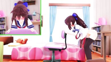 Kinky Hentai Night - The Art of Enema with Alcohol (Scat Warning)