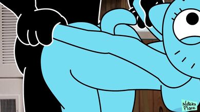 Nicole Wattersons Warning (Nateka Place) is the hentai porn video you are looking for