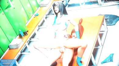 Santas Little Helper (Fantasy Adventure MILF Hentai, 18 )