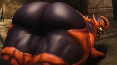 [zenith741] Imprisoned by the Demon Lord: A Tale of For*ced Orgasm and Anal Bondage