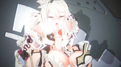 This is the first part of a series where two girls engage in intense sexual activities involving sticks