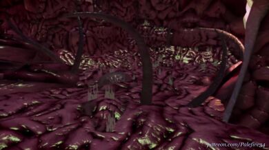 Tentacle Trap - Penetrated by the Mighty Claws