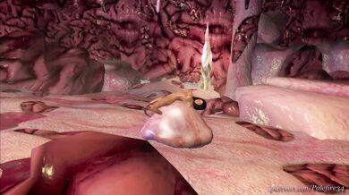 Tentacle Trap - Penetrated by the Mighty Claws