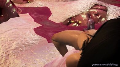 Tentacle Trap - Penetrated by the Mighty Claws