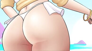 Sensual Sailor Moon Analyzed on the Beach [Nowajoestar]