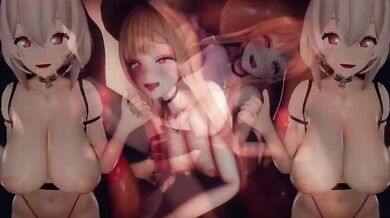 Animes hottest and sexiest babes in the most naughty scenes ever recorded!