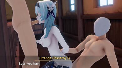 Drinking Eulawater can be dangerous, especially when it comes to the lessons of love that ensue Dont let your thirst for knowledge lead you astray!