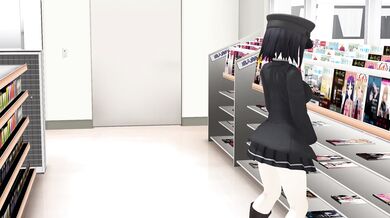 Sexy girl in public begins 2: Search Dog edition