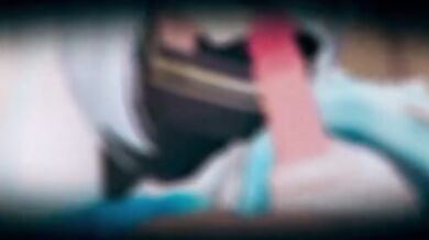 Watch as Amane Kanata goes down on the big, hard cock of Robin00 in this hot new hentai porn video!