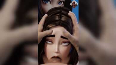 The Ultimate Face Fuck Challenge with Samsung Sam