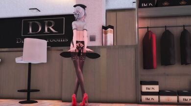 Young lady Haku receives a blowjob and gets fucked by the mysterious Goutouren in this steamy pornographic scene!