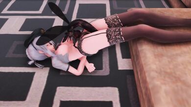 Young lady Haku receives a blowjob and gets fucked by the mysterious Goutouren in this steamy pornographic scene!