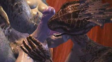 Argonians have special massages, and in this part 2, they give the best one yet!