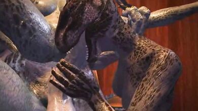 Argonians have special massages, and in this part 2, they give the best one yet!