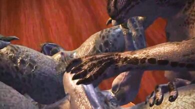 Argonians have special massages, and in this part 2, they give the best one yet!