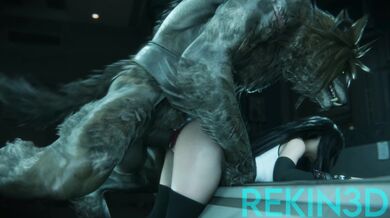 Tifa Lockhart and WW Cloud [Rekin3D]: The Hottest FFVII Couple in 3D!