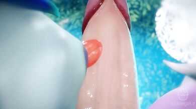 A compilation of different videos with women taking big cocks in their throats until they gag and cho*ke on them!