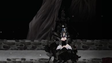 You are lost in a forest at night, and you come across a cabin You knock on the door but there is no answer What do you do?