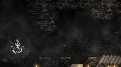 You are lost in a forest at night, and you come across a cabin You knock on the door but there is no answer What do you do?