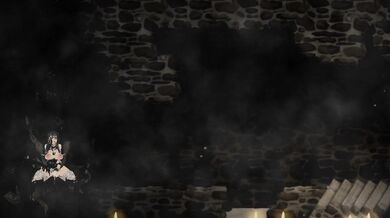 You are lost in a forest at night, and you come across a cabin You knock on the door but there is no answer What do you do?